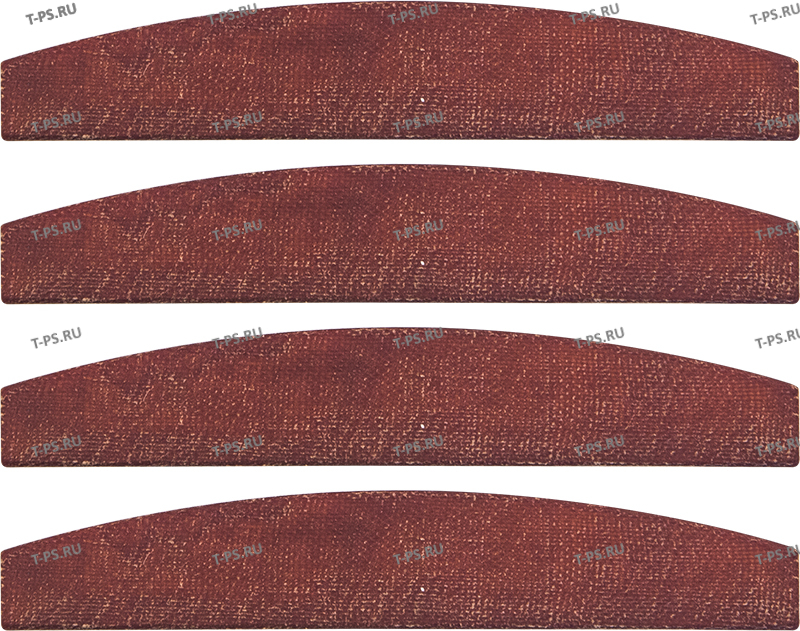 RKS20411 Комплект лопастей ротора двигателя УШМ AAG0410