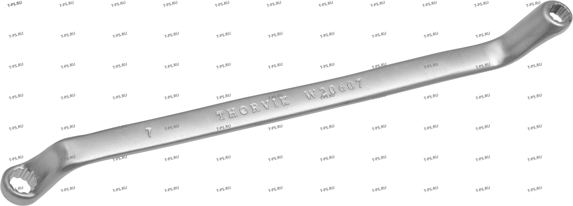W20607 Ключ гаечный накидной изогнутый серии ARC, 6x7 мм