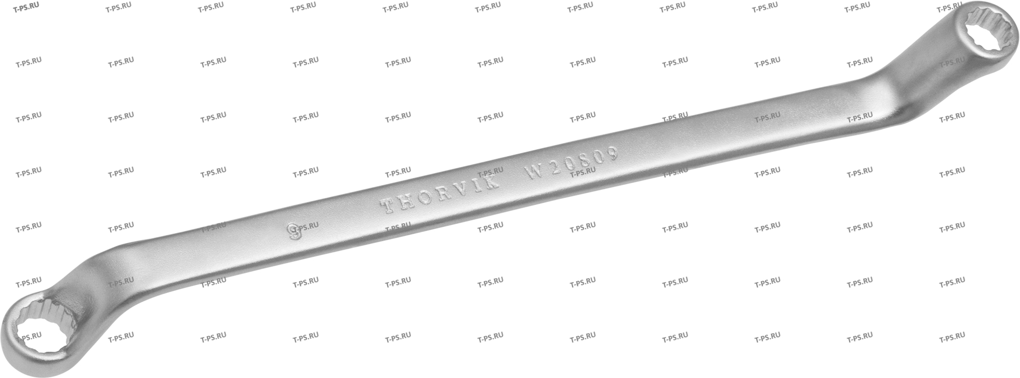 W20809 Ключ гаечный накидной изогнутый серии ARC, 8х9 мм