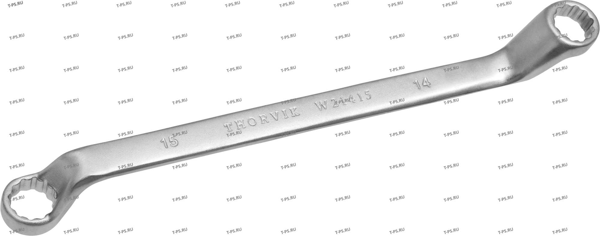 W21415 Ключ гаечный накидной изогнутый серии ARC, 14х15 мм