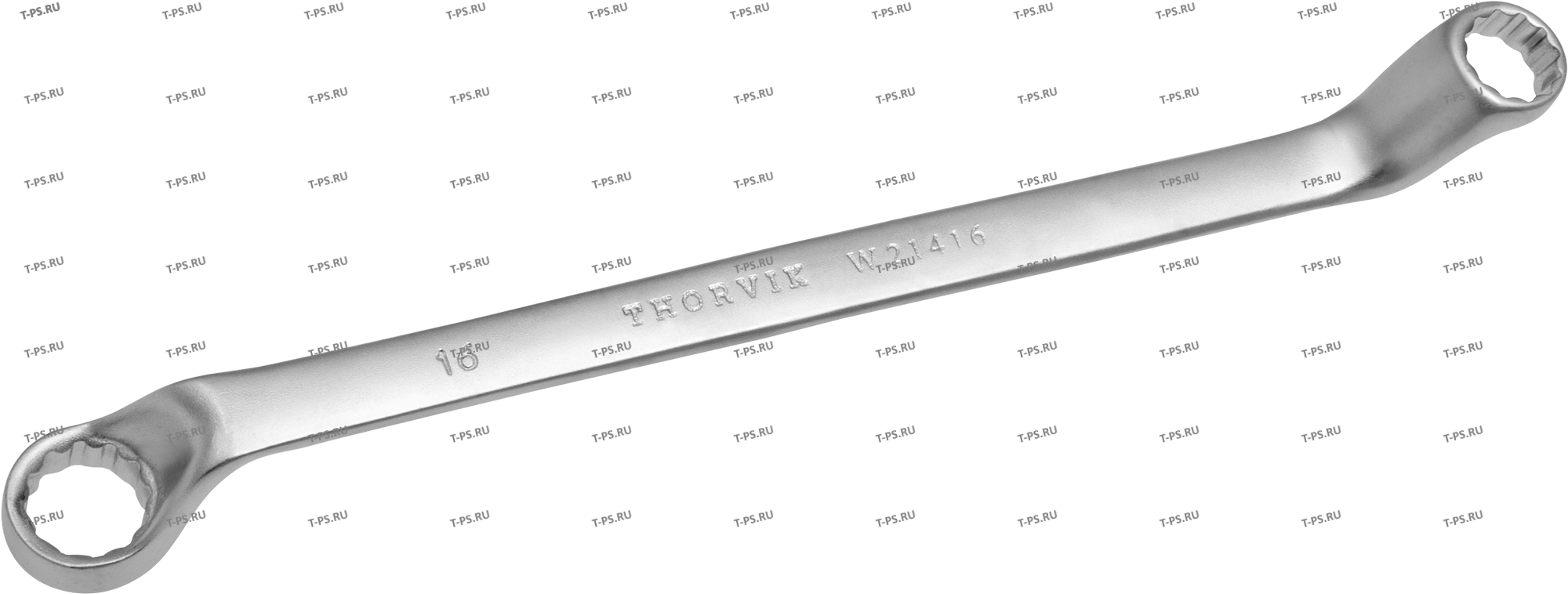 W21416 Ключ гаечный накидной изогнутый серии ARC, 14х16 мм