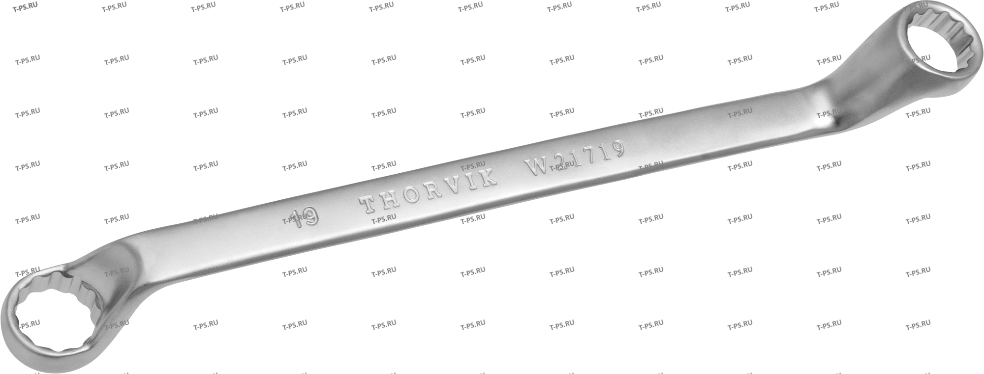 W21719 Ключ гаечный накидной изогнутый серии ARC, 17х19 мм