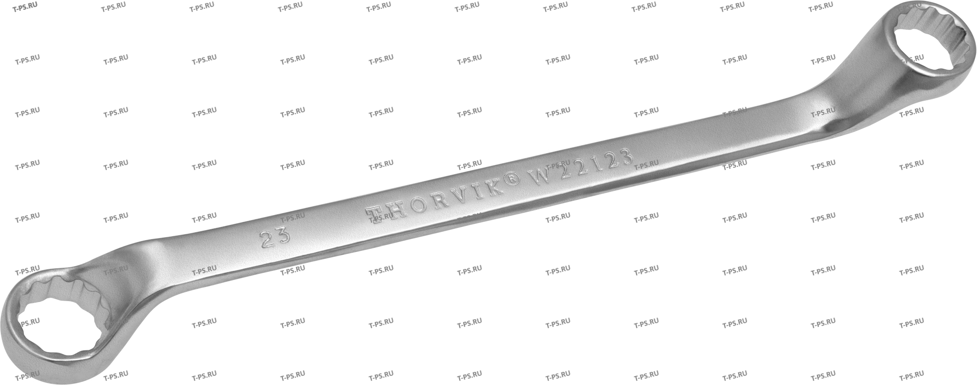 W22123 Ключ гаечный накидной изогнутый серии ARC, 21х23 мм