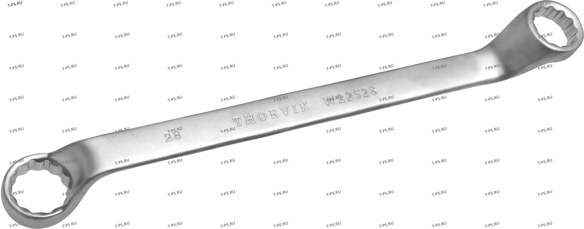 W22528 Ключ гаечный накидной изогнутый серии ARC, 25х28 мм