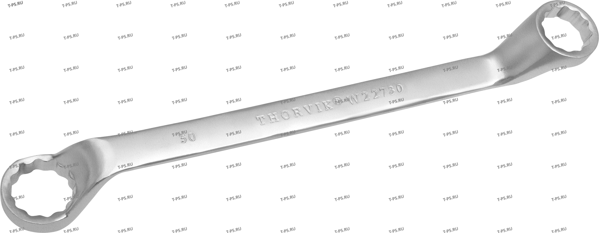 W22730 Ключ гаечный накидной изогнутый серии ARC, 27х30 мм