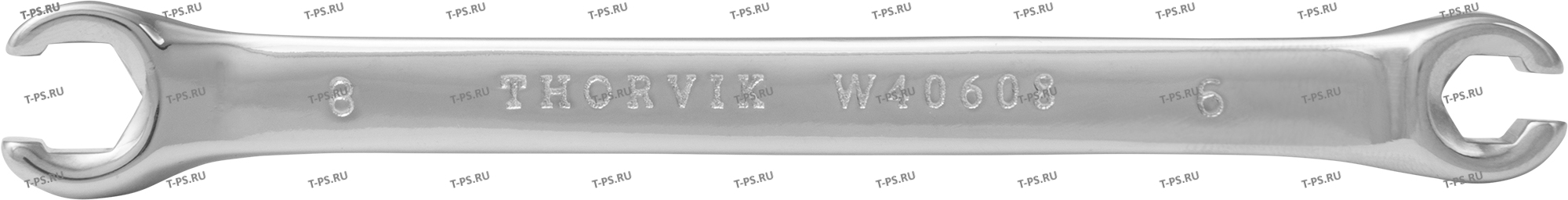 W40608 Ключ гаечный разрезной серии ARC, 6х8 мм