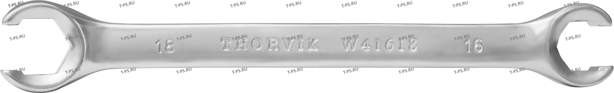 W41618 Ключ гаечный разрезной серии ARC, 16х18 мм