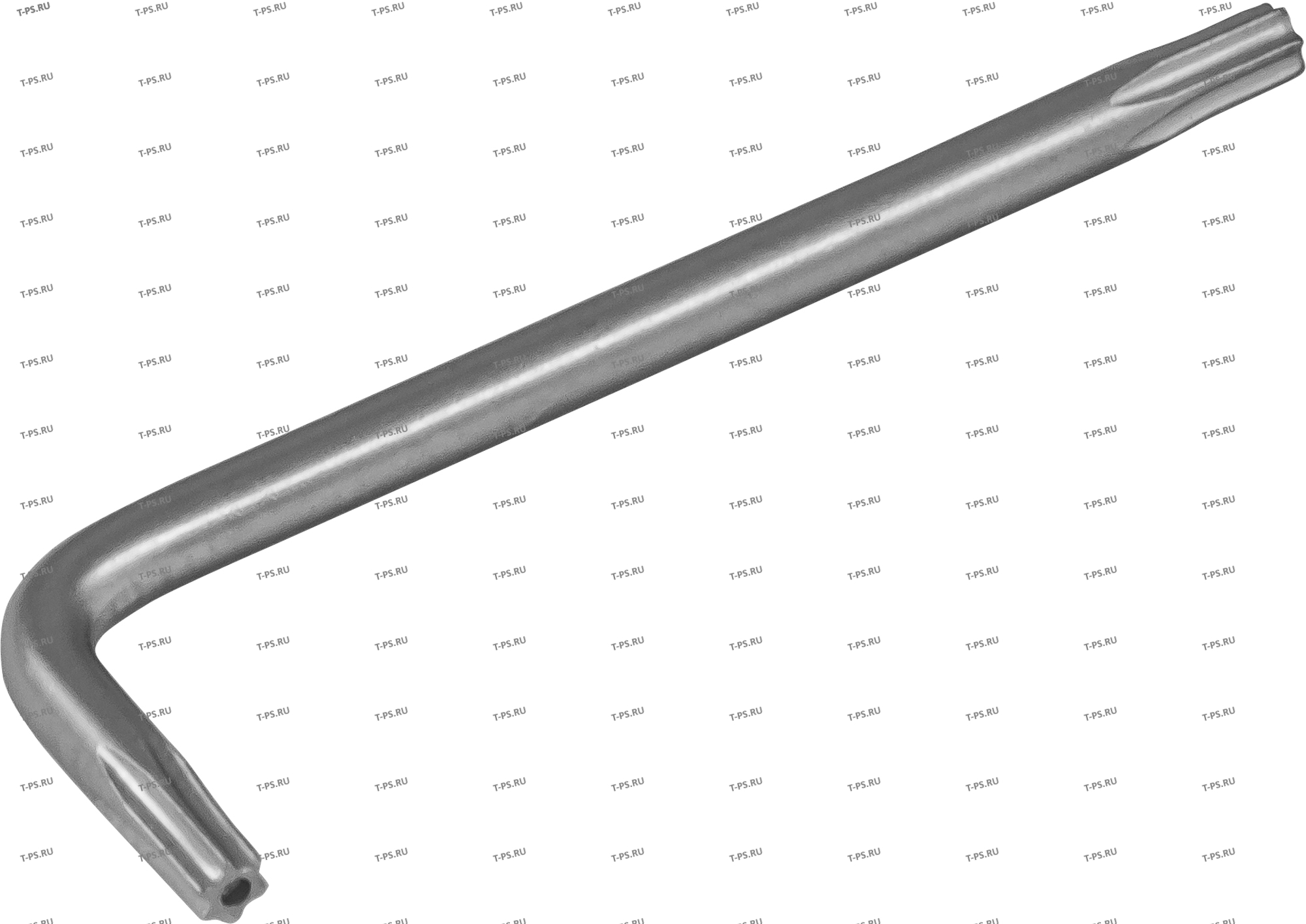 TTKS10 Ключ торцевой T-TORX® короткий с центрированным штифтом, T10H