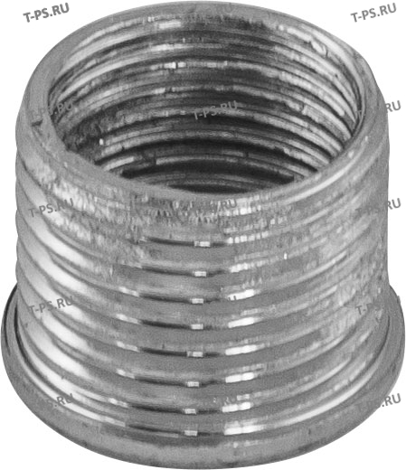 SPTRI1412 Вставка резьбовая для восстановления резьбы свечного отверстия, М14х1.25, высота 12 мм