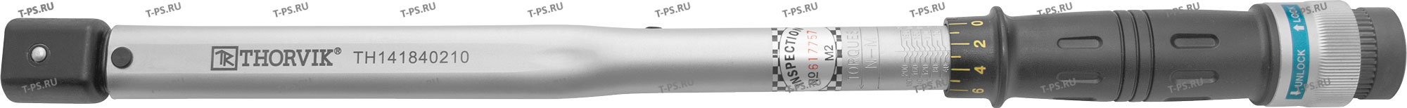 TH141840210 Ключ динамометрический с посадочным размером 14х18 мм, 40-210 Нм