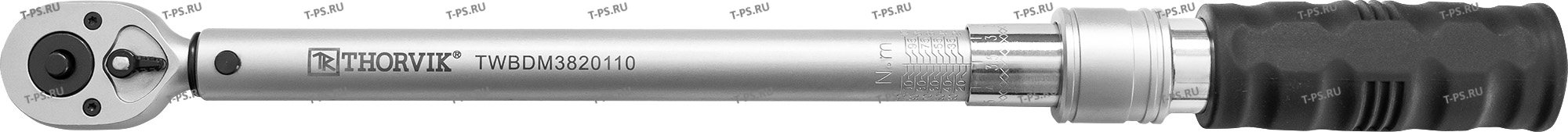 TWBDM3820110 Ключ динамометрический двусторонний 38DR, 20-110 Нм