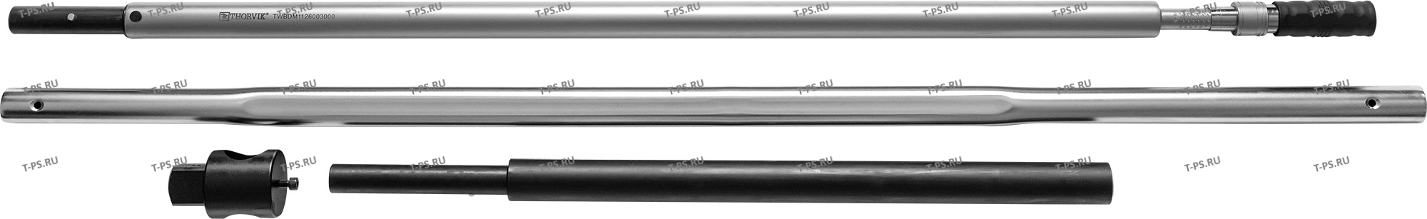 TWBDM1126003000 Ключ динамометрический двусторонний 1-12DR, 600-3000 Нм