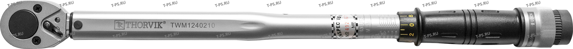 TWM1240210 Ключ динамометрический 12DR, 40-210 Нм