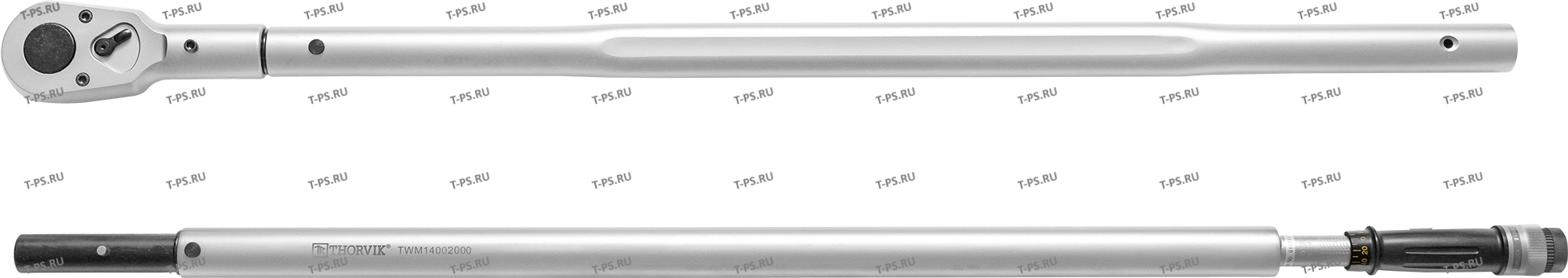 TWM14002000 Ключ динамометрический 1DR, 400-2000 Нм
