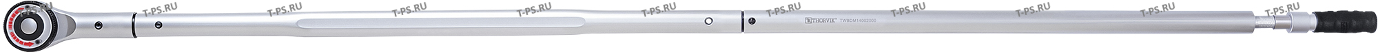 TWBDM14002000 Ключ динамометрический двусторонний 1DR, 400-2000 Нм