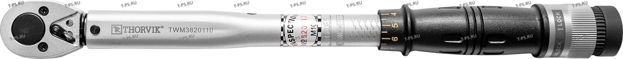 TWM3820110 Ключ динамометрический 38DR, 20-110 Нм