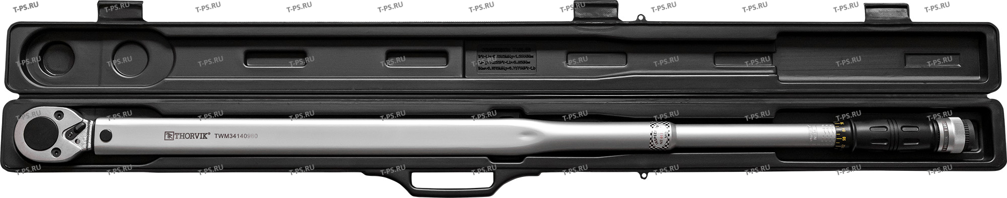 TWM34140980 Ключ динамометрический 34DR, 140-980 Нм