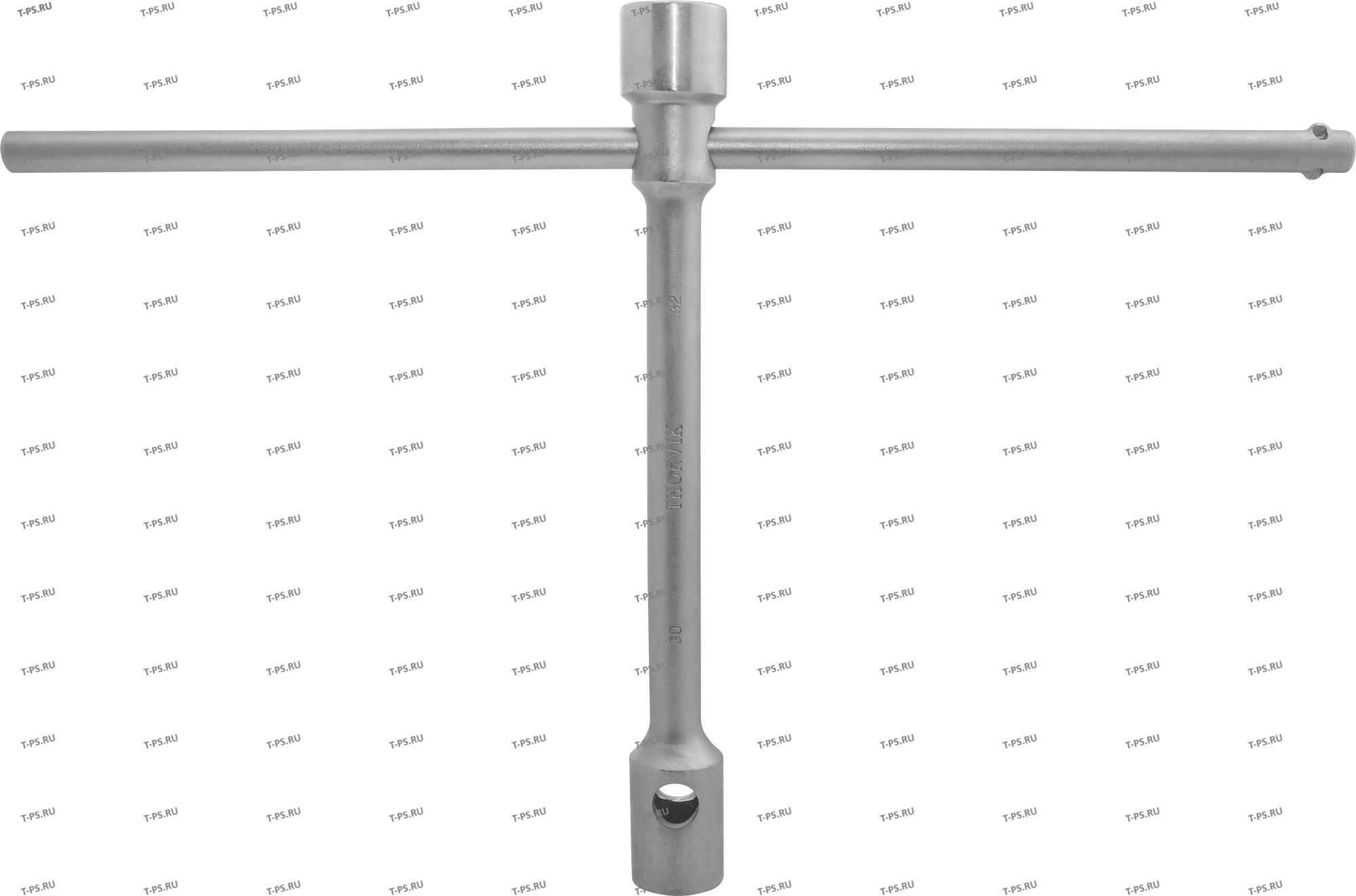 WNW303240TB Ключ баллонный двусторонний для грузовых ам, 30х32 мм, 400 мм с воротком 600 мм, в сумке