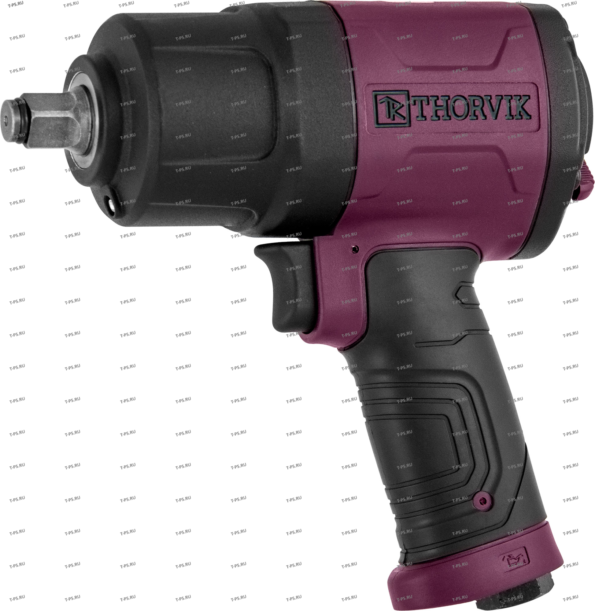 AIW1275 Гайковерт ударный пневматический 12DR 8000 обмин, 1275 Нм